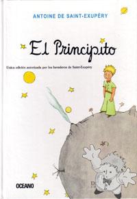 El Principito
Maria Soledad Ottone
Dolmen Ediciones Oceano
[Spanish/Spain]
956-201-479-7
2002