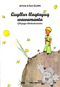 Quyllur llaqtayuq wawamanta
César Itier & Lydia Cornejo Endara
Asociación Pukllasunchis
[Southern Quechua/Perù]
9972-9651-0-4
2002