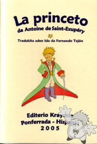 La Princeto
Fernando Tejón
Editerio Krayono
[Ido ( constructed language )/Spain]

2005
