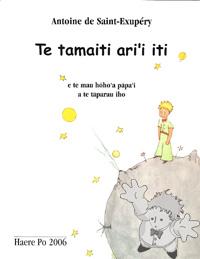 Te tamaiti ari´i iti
John Faatae Martin
Haere Po, Papeete
[Tahitian/Tahiti]
2 904-171 59-7
2006
