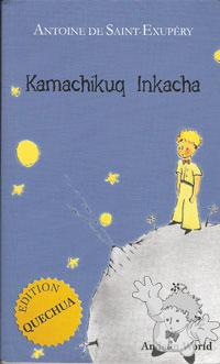 Kamachikuq Inkacha
Sonya De la Cuba
Andean World Publisher
[Quechua/Perù]
1853261581
2006