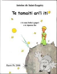 Te tamaiti ari´i iti
John Faatae Martin
Haere Po, Papeete
[Tahitian/Tahiti]
2 904-171 59-7
2006