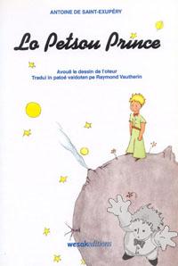 Lo Petsou Prince
Raymond Vautherin
WesakEditions
[Valdôtain dialect/Aosta Valley]
88-87719-01-2
2000