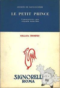 Le Petit Prince
-
Signorelli Editore - Roma
[French/Italy]
-
1972