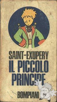 Il Piccolo Principe
Nini Bompiani Bregoli
Bompiani Editore
[Italian/Italy]

1960