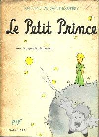 Le Petit Prince
-
Editions Gallimard
[French/France]
-
1974