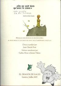 On ne voit bien qu avecd le coeur
Antoine De Saint Exup
Les Editions du Pernoud
[/France]
Libro Softcover
84-96408-12-4
2005