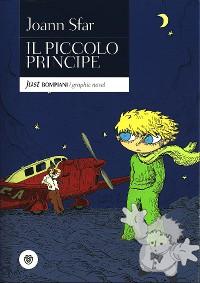 Il Piccolo Principe - graphic novel
Joann Sfar
Bompiani
[Italian/Italy]
Libro Softcover
978-88-452-6627-0
2010