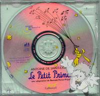Le Petit Prince
Antoine De Saint Exupéry
Gallimard
[French/France]
CDROM

