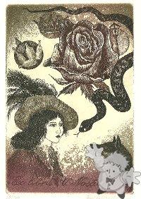 Ex Libris V. Nosálkovou
Olga Vychodilova
-
[Czech/Czech Republic]
Ex libris
-
1973