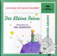 Dee Kleine Prinz
Antoine De Saint Exupéry
Verlag M. Naumann
[German/Germany]
Audio CD
3-8291-1081-2
