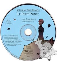 Le Petit Prince
Antoine De Saint Exupéry
Gallimard Jeunesse
[French/France]
Audio CD
2-07-051328-9

