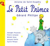 Le Petit Prince
Antoine De Saint Exupéry
Universal - Jeunesse
[French/France]
Audio CD
157 052-2

