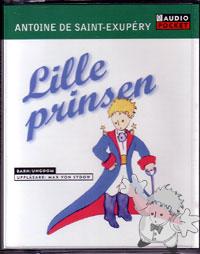 Lille Prinsen
Antoine De Saint Exupéry
Bonnier Audio
[Swedish/Sweden]
Audio Tape
91-7953-081-8

