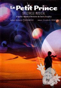 Le Petit Prince - Spectacle Musical
Riccardo Cocciante
Universal Music
[French/France]
DVD ZONE 2

