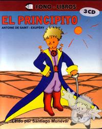 El Principito - Fono Libro
Antoine De Saint Exupéry
Disonex S.A.
[Spanish/Colombia]
Audio CD
958-9494-72-2

