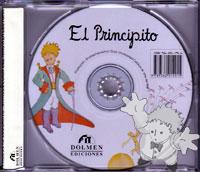 El Principito
Antoine De Saint Exupéry
Dolmen Ediciones
[Spanish/Spain]
Audio CD
956-201-491-6
2002