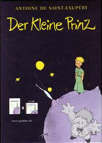Der Kleine Prinz
Antoine De Saint Exupéry
Patmos Verlaghaus
[German/Germany]
Audio CD
3-491-24113-8
