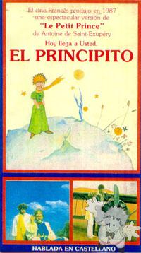 El Principito
Antoine De Saint Exupéry
Siper Video S.A.
[Spanish/Argentina]
VHS NTSC

