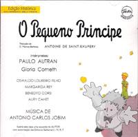O Pequeno Principe
Antoine De Saint Exupéry
Festa - Irineau Garcia
[Portuguese/Brazil]
Audio CD
6844850-5
2005