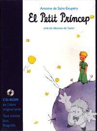 El Petit Princep
Antoine De Saint Exupéry
Cromosoma, Emece Editores
[Catalan/Spain]
CDROM

2005
