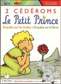 Le Petit Prince
Antoine De Saint Exupéry
Gallimard Jeunesse
[French/France]
CDROM

2004