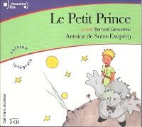Le Petit Prince
Bernard Giraudeau
Gallimard Jeunesse
[French/France]
Audio CD

2006